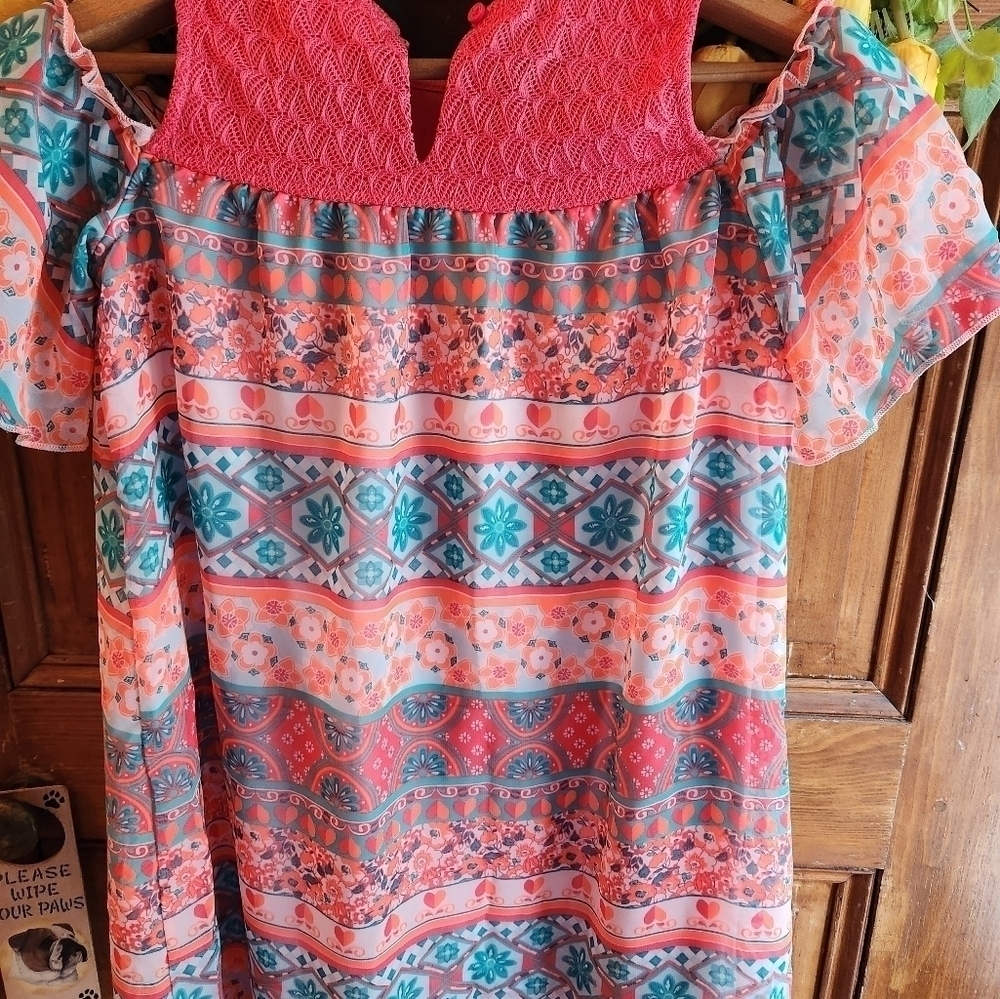 Girls wonder nation dress - Picture 7 of 9